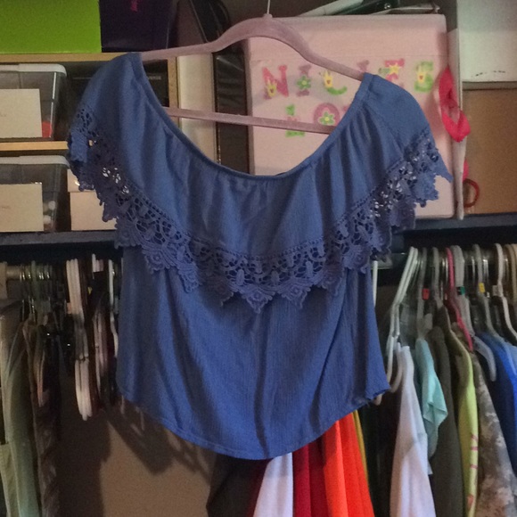 Forever 21 Tops - Blue blouse